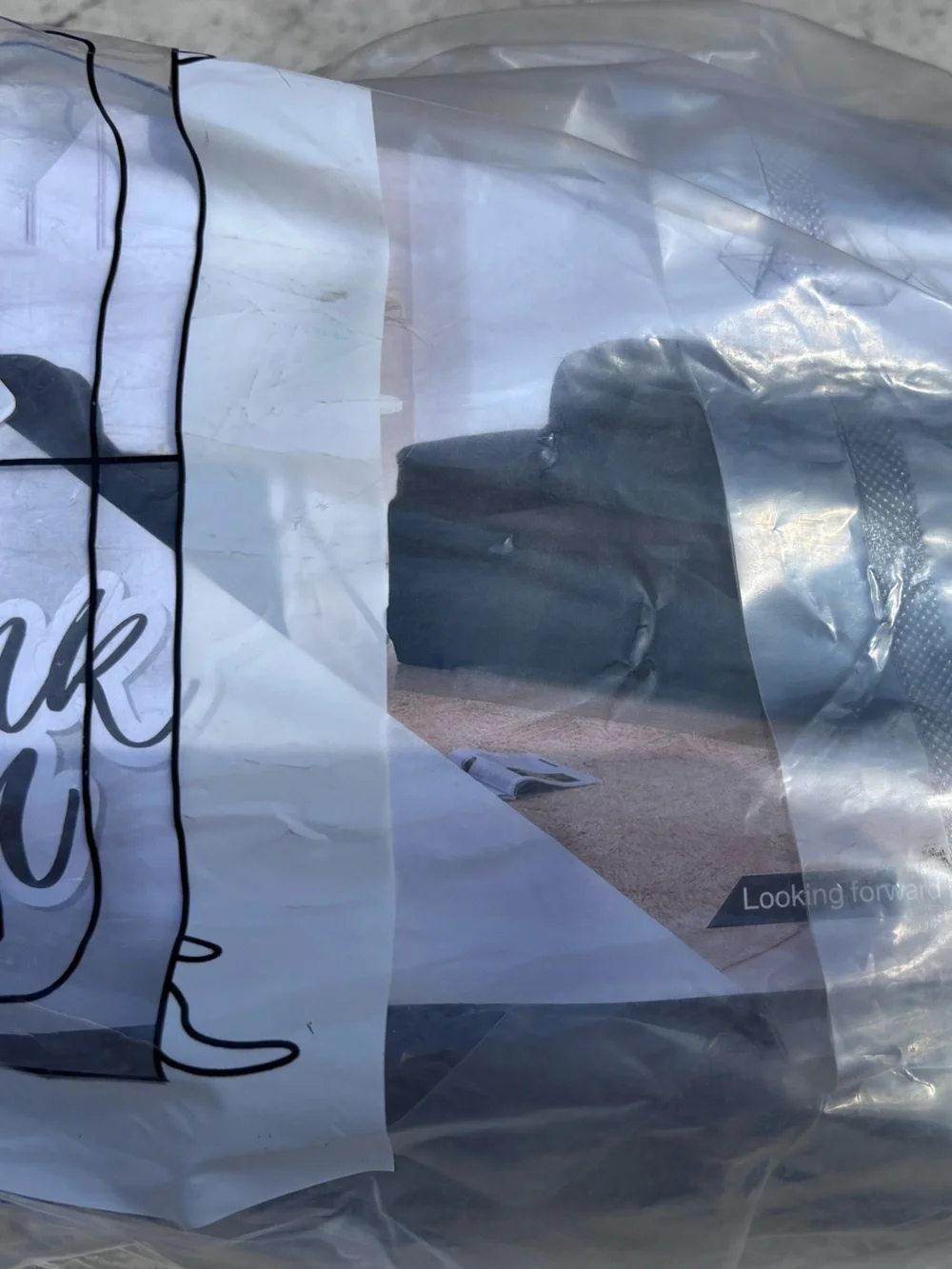 🎉NWT🎉Gray Stretch Sofa Slipcover - Brand New in Packaging